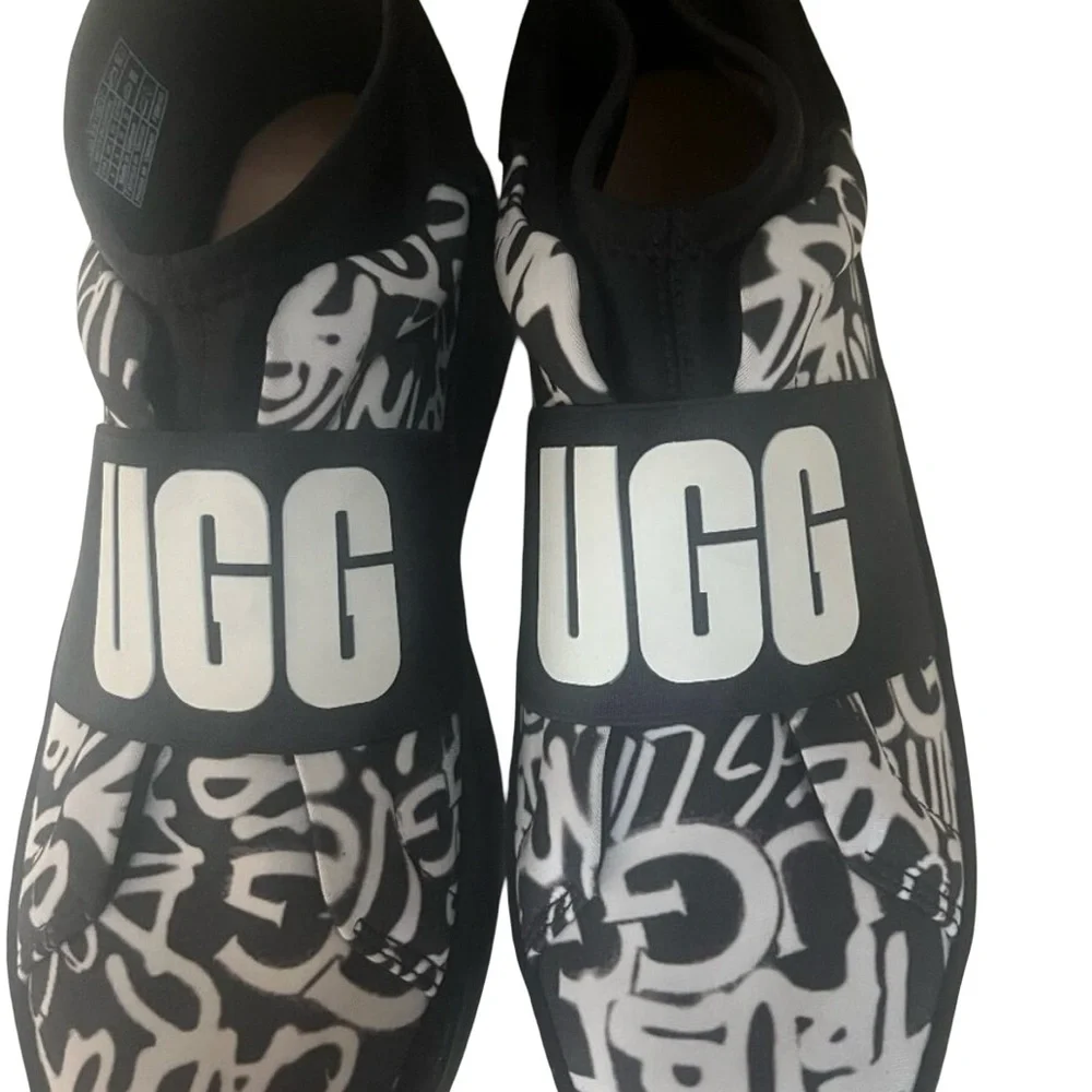 NEW UGG Neutra Graffiti Pop Sneaker size 8
